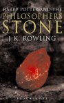 J.K. Rowling's The Philosopher's Stone cover art - adult